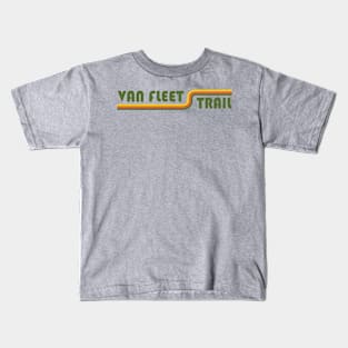 Van Fleet Trail Florida Kids T-Shirt